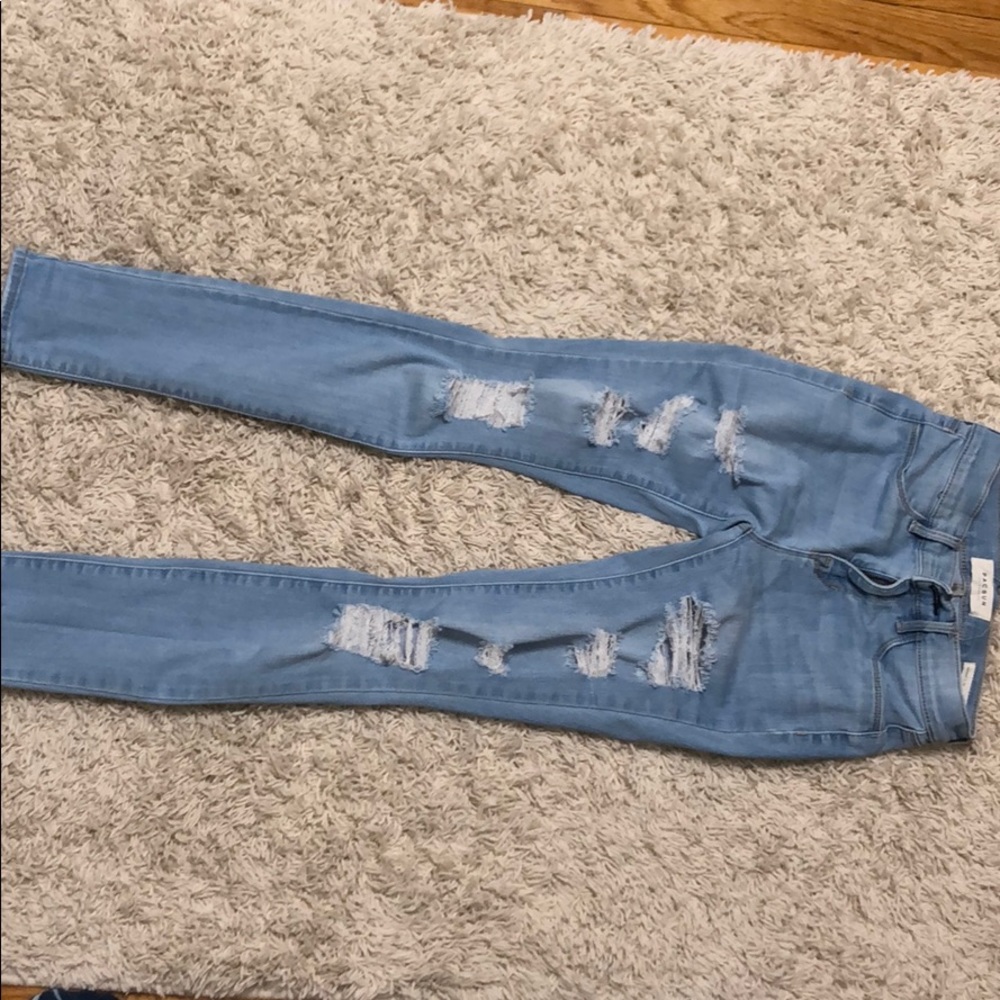 Jeans (light blue)